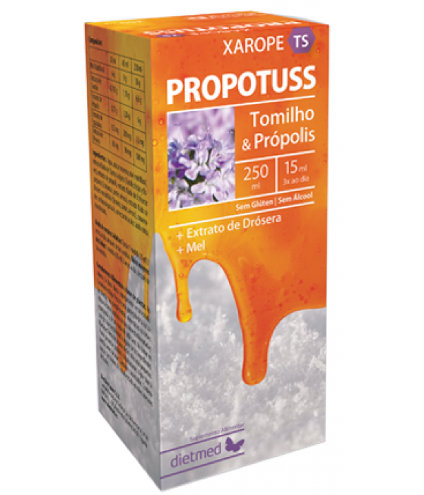 Propotuss TS ( Tosse Seca) - 250ml - Dietmed